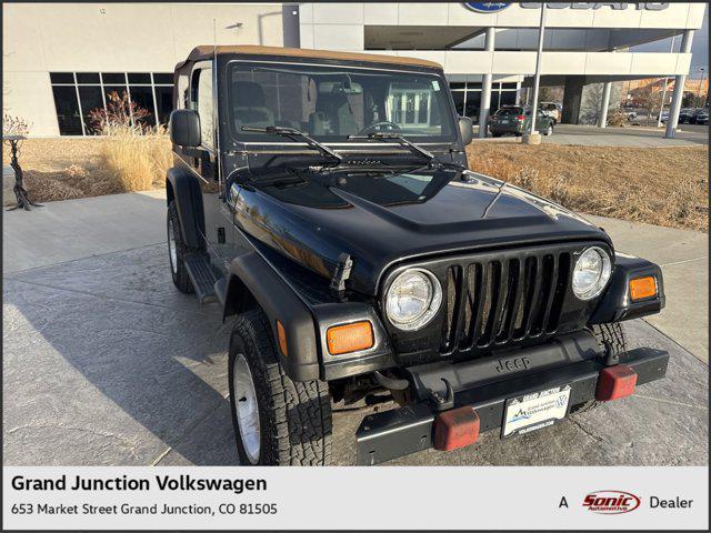 used 2006 Jeep Wrangler car, priced at $10,999