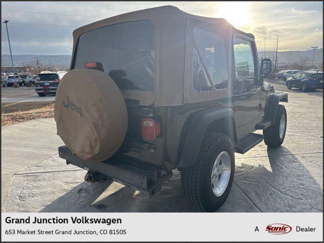 used 2006 Jeep Wrangler car, priced at $10,999