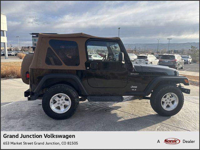 used 2006 Jeep Wrangler car, priced at $10,999