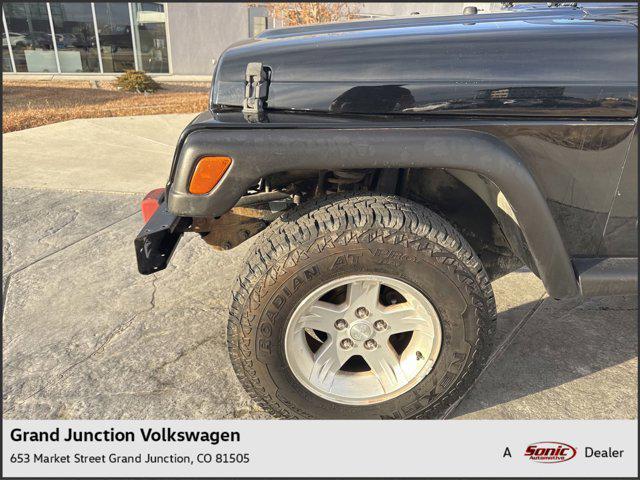 used 2006 Jeep Wrangler car, priced at $10,999