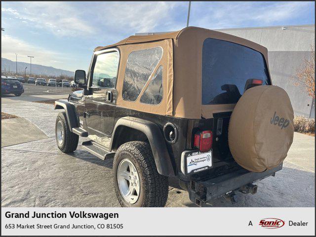 used 2006 Jeep Wrangler car, priced at $10,999