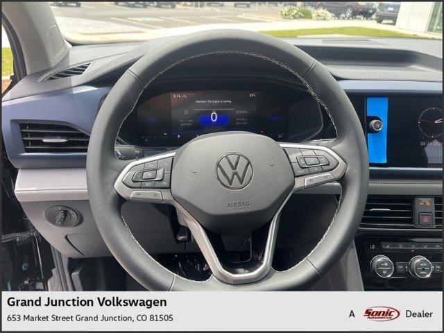 new 2024 Volkswagen Taos car, priced at $30,351