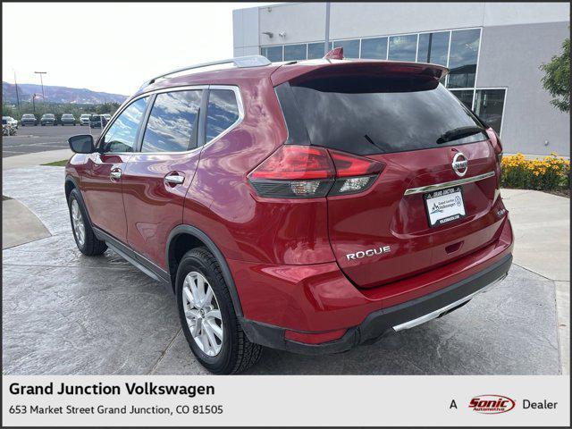 used 2017 Nissan Rogue car, priced at $12,497