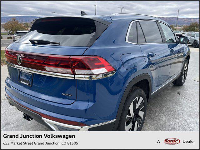 new 2025 Volkswagen Atlas Cross Sport car, priced at $47,991