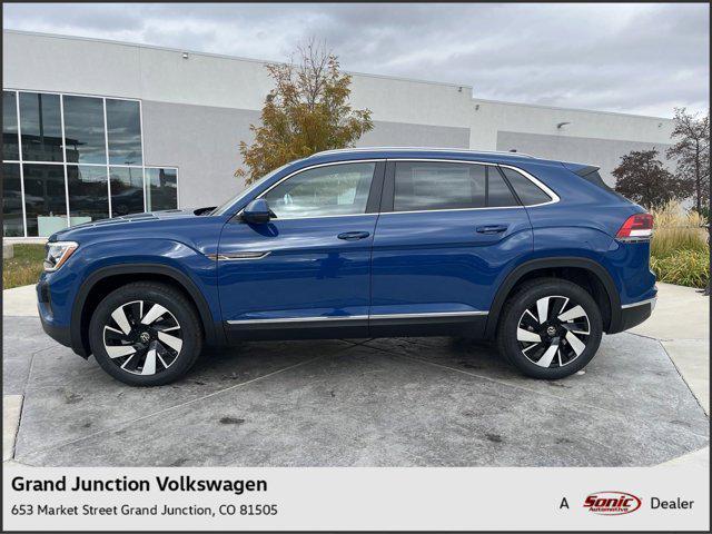 new 2025 Volkswagen Atlas Cross Sport car, priced at $47,991