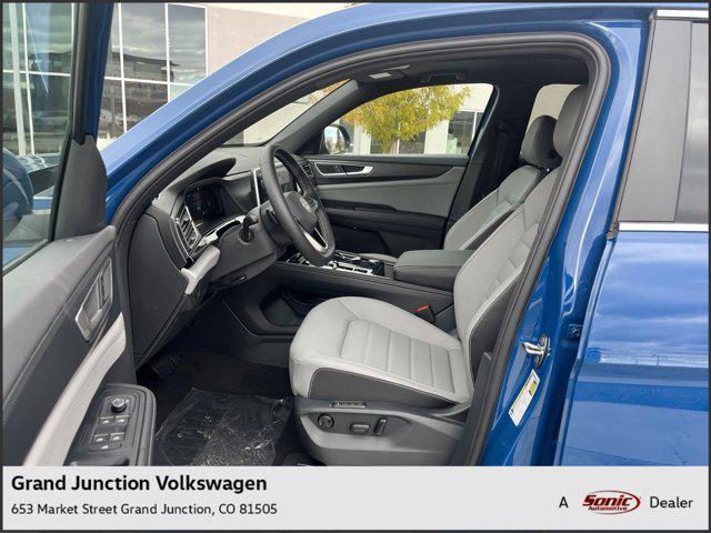 new 2025 Volkswagen Atlas Cross Sport car, priced at $47,991