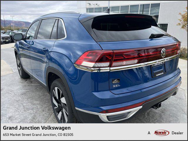 new 2025 Volkswagen Atlas Cross Sport car, priced at $47,991