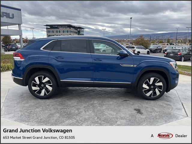 new 2025 Volkswagen Atlas Cross Sport car, priced at $47,991