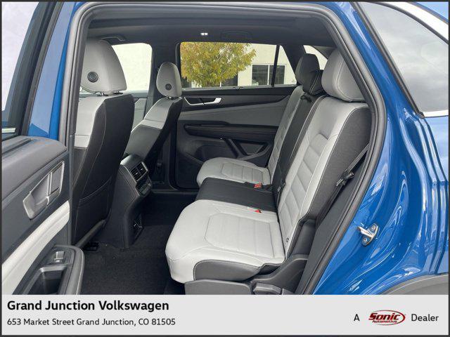 new 2025 Volkswagen Atlas Cross Sport car, priced at $47,991