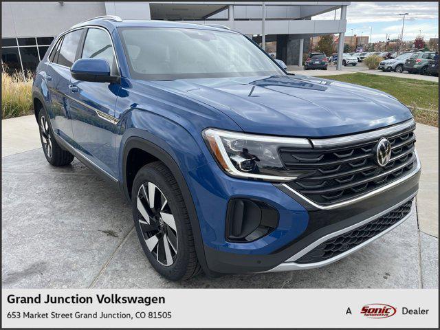 new 2025 Volkswagen Atlas Cross Sport car, priced at $47,991