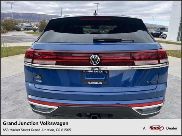 new 2025 Volkswagen Atlas Cross Sport car, priced at $47,991