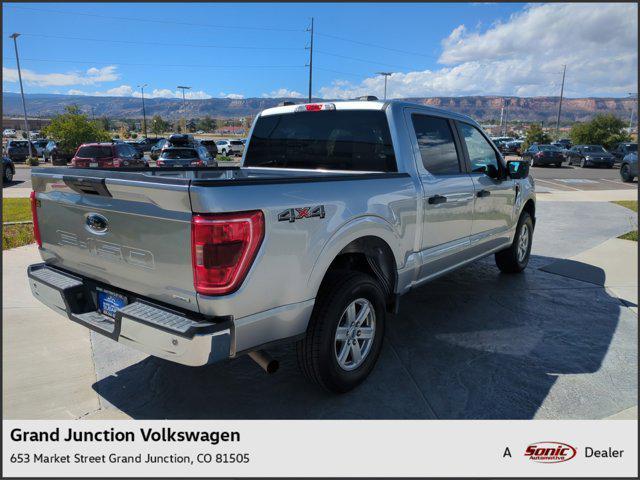 used 2023 Ford F-150 car, priced at $38,999