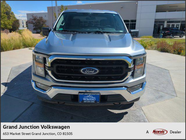 used 2023 Ford F-150 car, priced at $38,999