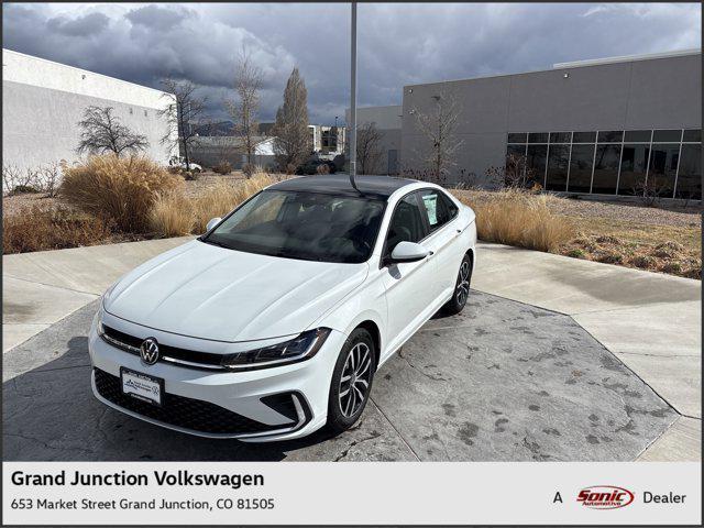 new 2025 Volkswagen Jetta car, priced at $27,101