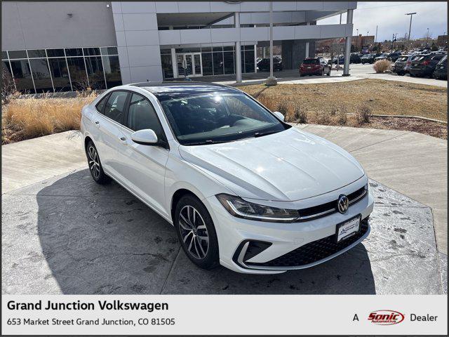 new 2025 Volkswagen Jetta car, priced at $27,101