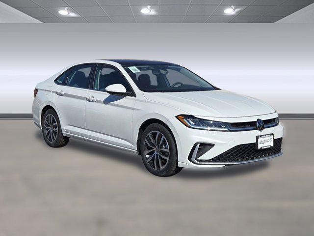 new 2025 Volkswagen Jetta car, priced at $25,573