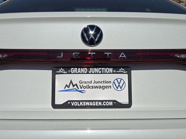 new 2025 Volkswagen Jetta car, priced at $25,573