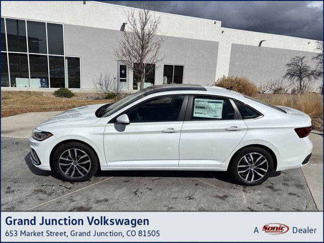 new 2025 Volkswagen Jetta car, priced at $27,002