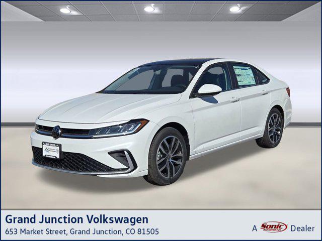 new 2025 Volkswagen Jetta car, priced at $25,573
