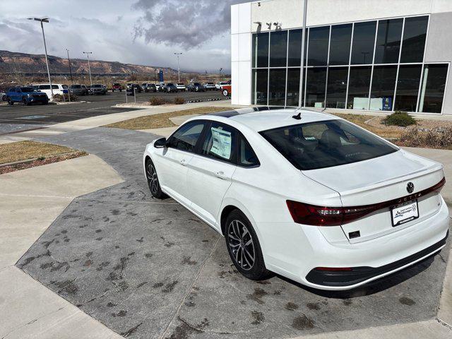 new 2025 Volkswagen Jetta car, priced at $27,002