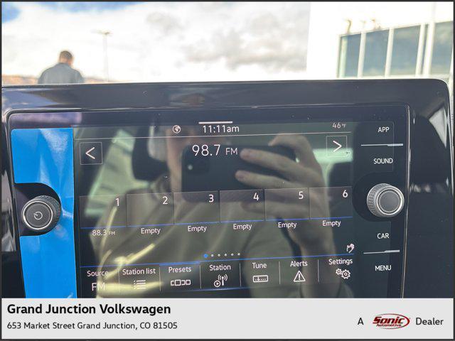 new 2025 Volkswagen Jetta car, priced at $27,101