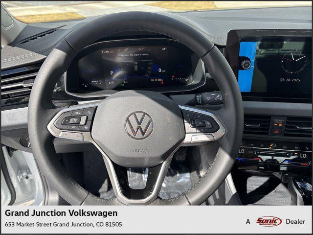 new 2025 Volkswagen Jetta car, priced at $27,101