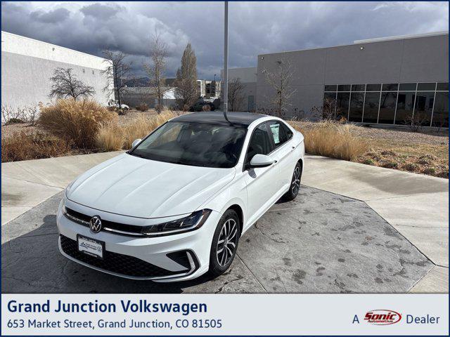 new 2025 Volkswagen Jetta car, priced at $26,903