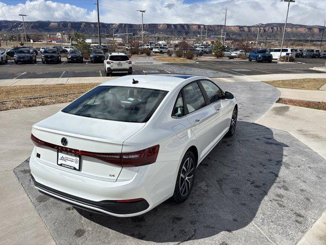 new 2025 Volkswagen Jetta car, priced at $27,002