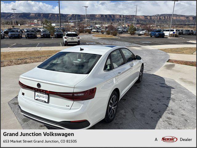 new 2025 Volkswagen Jetta car, priced at $27,101