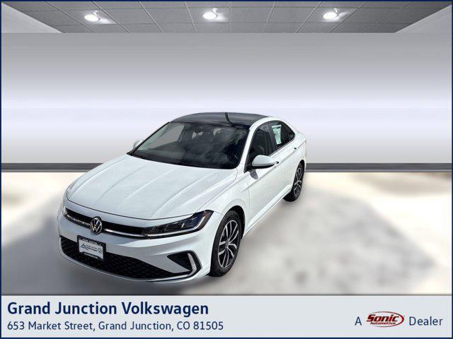 new 2025 Volkswagen Jetta car, priced at $26,283