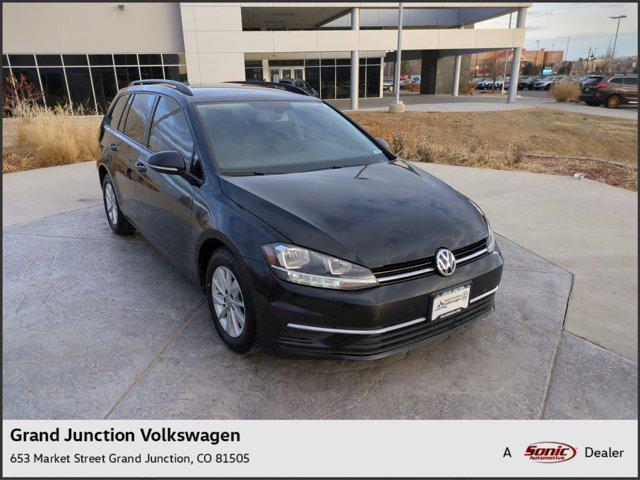 used 2019 Volkswagen Golf SportWagen car, priced at $11,999