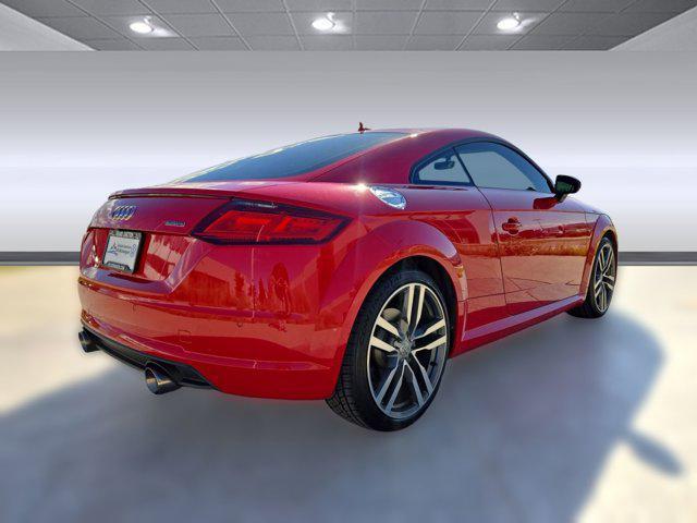 used 2016 Audi TT car, priced at $20,998