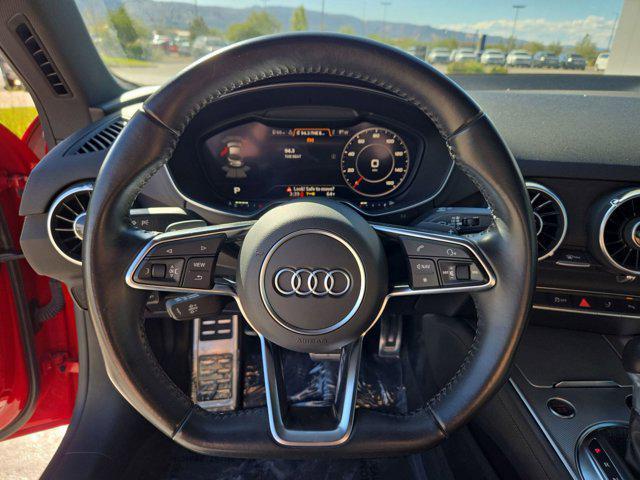 used 2016 Audi TT car, priced at $20,998