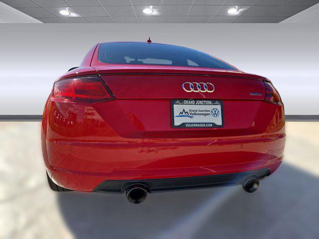 used 2016 Audi TT car, priced at $20,998