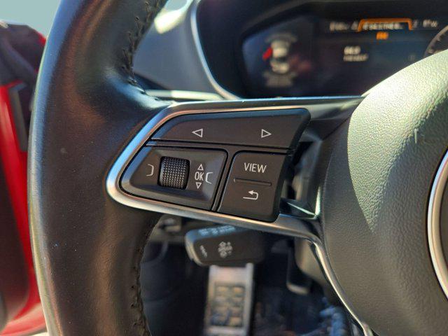 used 2016 Audi TT car, priced at $20,998