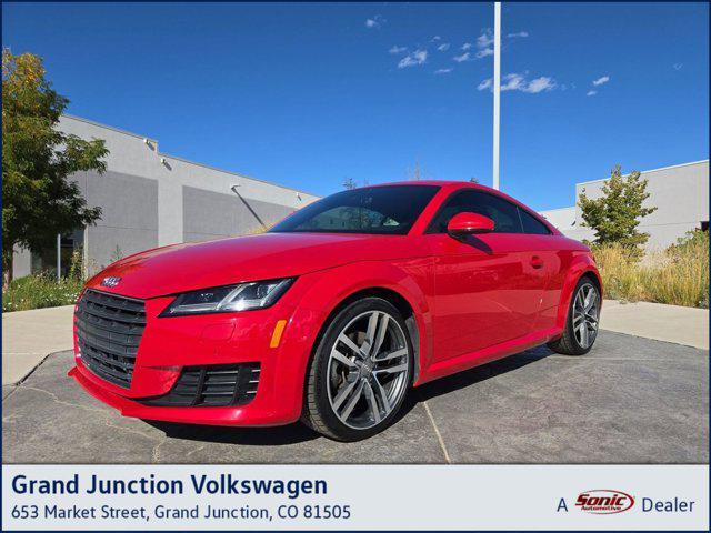 used 2016 Audi TT car, priced at $20,998