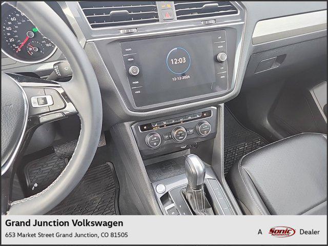 used 2021 Volkswagen Tiguan car, priced at $15,498