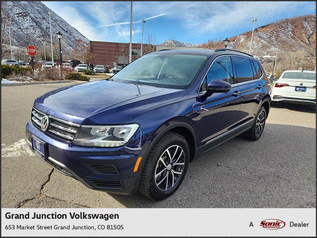 used 2021 Volkswagen Tiguan car, priced at $15,498