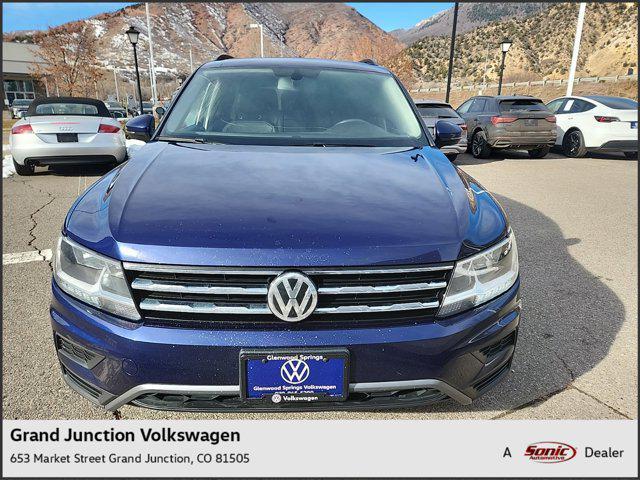 used 2021 Volkswagen Tiguan car, priced at $15,498