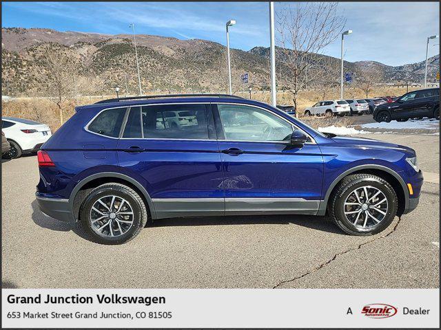 used 2021 Volkswagen Tiguan car, priced at $15,498