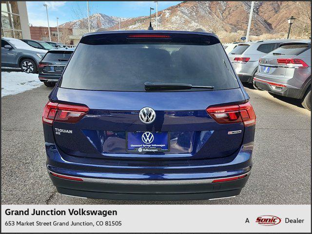 used 2021 Volkswagen Tiguan car, priced at $15,498