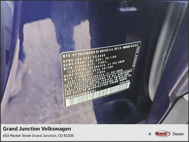 used 2021 Volkswagen Tiguan car, priced at $15,498