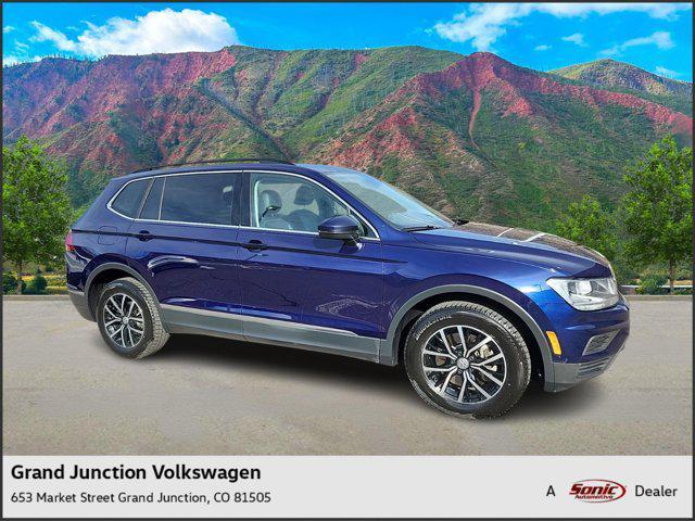 used 2021 Volkswagen Tiguan car, priced at $15,498