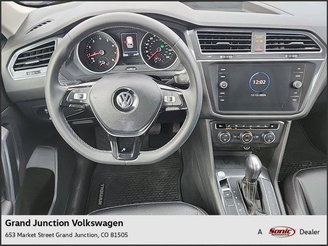 used 2021 Volkswagen Tiguan car, priced at $15,498