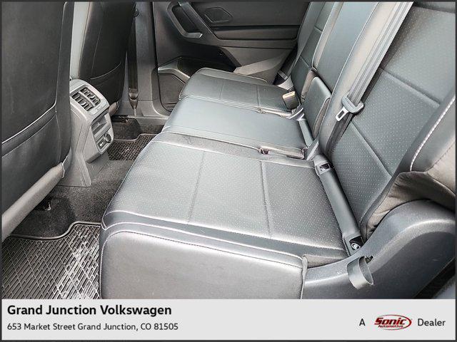 used 2021 Volkswagen Tiguan car, priced at $15,498