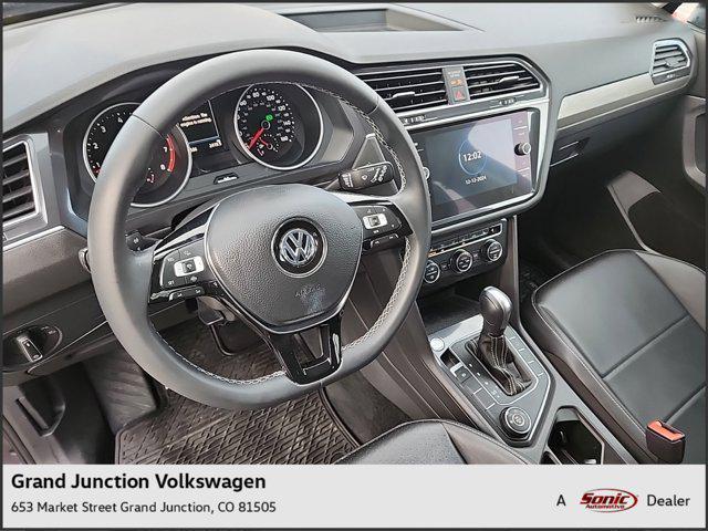 used 2021 Volkswagen Tiguan car, priced at $15,498