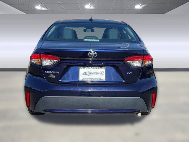 used 2021 Toyota Corolla car, priced at $15,999
