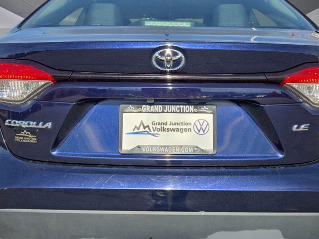 used 2021 Toyota Corolla car, priced at $15,999