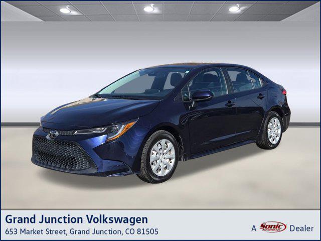 used 2021 Toyota Corolla car, priced at $15,999