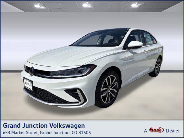 new 2025 Volkswagen Jetta car, priced at $27,302